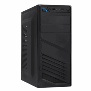 Xtech gabinete ATX con fuente de poder 600Watts negro - Imagen 1