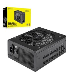 Corsair Fuente de poder RM1200x 80 Plus Gold Full Modular AT - Imagen 2