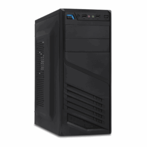 Xtech gabinete ATX con fuente de poder 600Watts negro - Imagen 2