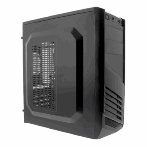 Xtech gabinete ATX con fuente de poder 600Watts negro - Imagen 3