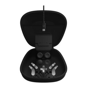 Estuche transportador estacin de carga y cable USB-C. - Imagen 1