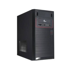 XTECH CASE MICRO ATX 600W PS2/PS3 USB 2,0x2+HD audio 4SLOT - Imagen 2
