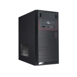 XTECH CASE MICRO ATX 600W PS2/PS3 USB 2,0x2+HD audio 4SLOT - Imagen 1