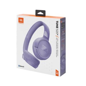 JBL Tune 520 BT Headphone Bluetooth On Ear Purple - Imagen 2