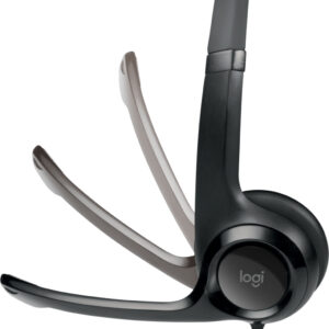 Logitech Audifono USB H390 cancelacion de ruido - cableado - USB - Imagen 5