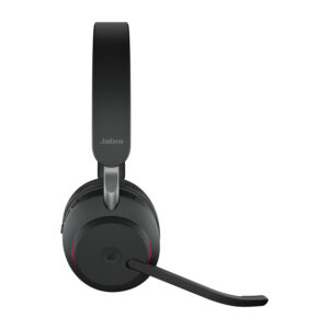 Audífonos Jabra Evolve2 65 UC Inalámbrico (MS, USB-C/Bluetooth, Negro) - Imagen 6