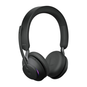 Audífonos Jabra Evolve2 65 UC Inalámbrico (MS, USB-C/Bluetooth, Negro) - Imagen 3