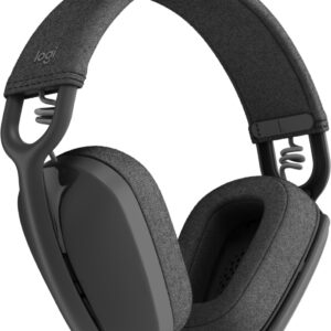 Audífonos Inalámbricos Logitech Zone Vibe 100, Over-Ear, Wireless Bluetooth, Grafito - Imagen 4