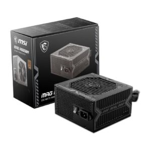 Fuente de Poder MSI MAG A550BN, 550W, Certificada 80 PLUS Bronze, Active PFC