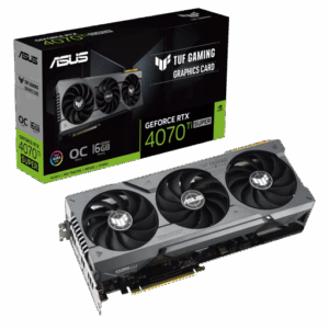 Tarjeta de Video ASUS TUF Gaming Nvidia GeForce RTX 4070 Ti SUPER OC Edition, 16GB GDDR6X - Imagen 1