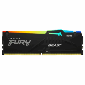 Kingston FURY Beast RGB – Memoria DDR5 16 GB, 2800 MHz, CL40