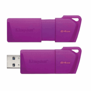 Pendrive Kingston DataTraveler Exodia M, 64 GB, USB 3.2 Gen 1, Neon Purple