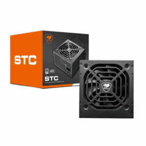 Fuente de Poder Cougar STC 500, 500W, Certificación 80 PLUS White, Active PFC