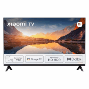 Smart TV Xiaomi TV A 32 2025, 32" HD, 1366 x 768, Google TV, HDMI, Wi-Fi, Bluetooth