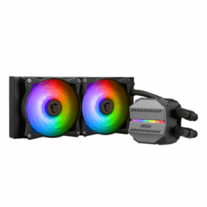 Refrigeración Líquida MSI MAG CoreLiquid M240 ARGB, 240mm, Intel/AMD, Color Negro