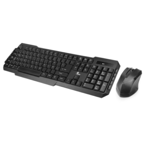 Kit Mouse y Teclado Xtech XTK-309S, Conectividad Inalámbrica 2.4 GHz, Negro