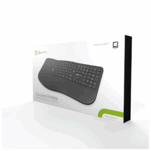 Teclado Inalámbrico Klip Xtreme KBK-530S, 2.4 GHz, Ergonómico, Español LA, Black - Imagen 3