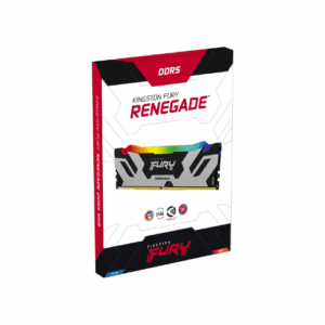 Memoria RAM DDR5 24GB 7200MT/s Kingston Fury Renegade Silver/Black RGB XMP,CL38, DIMM, 1.4V - Imagen 3