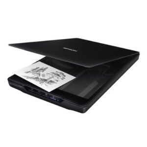 Epson Perfection V39 II - Escáner de Cama Plana para Documentos y Fotografías a Color, USB