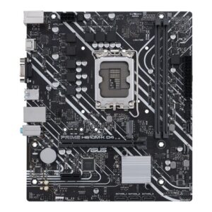 ASUS PRIME H610M-K D4 - Micro ATX, Intel H610, LGA 1700, DDR4, PCIe 4.0, M.2, SATA 6Gb/s, HDMI, Realtek 1Gb Ethernet