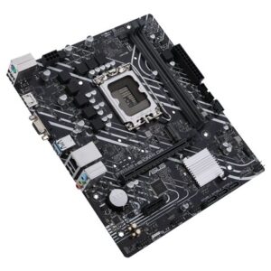 ASUS PRIME H610M-K D4 - Micro ATX, Intel H610, LGA 1700, DDR4, PCIe 4.0, M.2, SATA 6Gb/s, HDMI, Realtek 1Gb Ethernet - Imagen 4