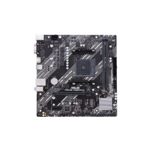ASUS PRIME A520M-K - Micro ATX, Socket AM4, Chipset A520, DDR4, PCIe 3.0, M.2, SATA 6Gb/s, HDMI, Realtek 1Gb Ethernet