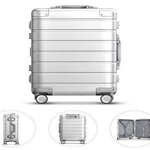 Maleta de viaje Xiaomi de 20“ Metalizada Cerradura Doble, Ruedas 360 - Imagen 3