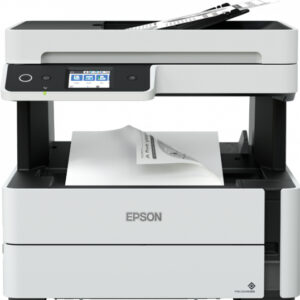 Multifuncional Epson EcoTank M3180 (Tinta Blanco/Negro, 20ppm, WiFi-Ethernet-USB)