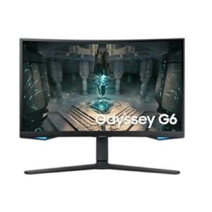 Monitor Gamer Samsung Odyssey G6 TV 27“ VA, QHD, 1ms, 240Hz, D-Port+HDMI+Wi-Fi, FreeSync
