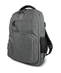 Mochila para Portátil Klipxtreme Stendal hasta 15.6“, 15Kg, Gris