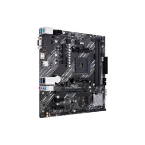 ASUS PRIME A520M-K - Micro ATX, Socket AM4, Chipset A520, DDR4, PCIe 3.0, M.2, SATA 6Gb/s, HDMI, Realtek 1Gb Ethernet - Imagen 3