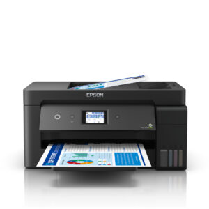 Impresora Multifuncional Epson Ecotank L14150, 17ppm, 1200dpi, A3+, WiFi/Ethernet/USB