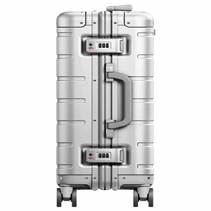 Maleta de viaje Xiaomi de 20“ Metalizada Cerradura Doble, Ruedas 360