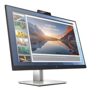 Monitor HP E24d G4 FHD de 60,45 cm (23,8 pulgadas) con base USB-C - Imagen 1