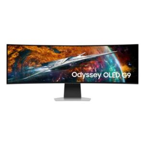 Monitor Gamer Samsung Odyssey OLED G9 G95SC DQHD, 240Hz, Curved Screen 49"