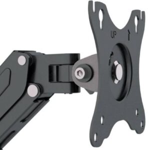 Soporte de Escritorio Klip xtreme Brazo para Monitores Hasta 27“, Negro