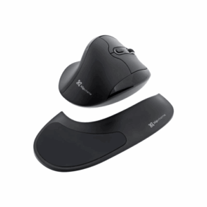 Mouse Inalámbrico Klip Xtreme ErgoLast KMW-760, 2.4 GHz, Bateria Recargable, 6 Botones, Negro