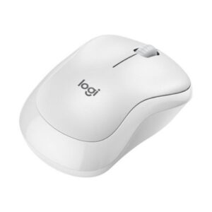 Logitech M240 Silent Bluetooth Mouse - Compacto, Portátil, Seguimiento Suave, 4000 DPI, Inalámbrico, Blanco Hueso - Imagen 3