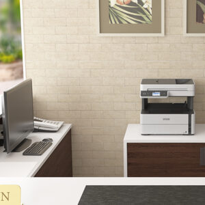 Multifuncional Epson EcoTank M3180 (Tinta Blanco/Negro, 20ppm, WiFi-Ethernet-USB) - Imagen 7