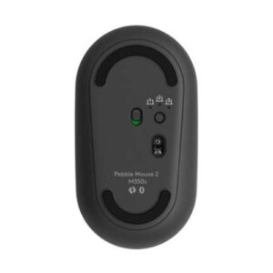 Logitech Pebble Mouse 2 M350s - Bluetooth, 4000 DPI, 3 Botones, Óptico, Portátil, Grafito - Imagen 3
