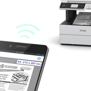 Multifuncional Epson EcoTank M3180 (Tinta Blanco/Negro, 20ppm, WiFi-Ethernet-USB) - Imagen 5