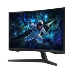 Monitor Gamer Samsung Odyssey G5 de 27“ Curvo VA, QHD, 165Hz, 1ms, DP+HDMI, FreeSync