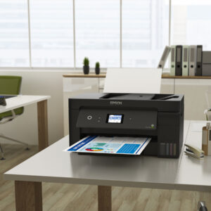 Impresora Multifuncional Epson Ecotank L14150, 17ppm, 1200dpi, A3+, WiFi/Ethernet/USB - Imagen 11
