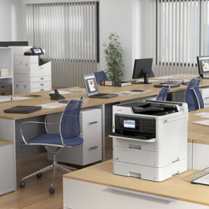 Multifuncional Epson WorkForce Pro WF-C579R Bolsas tinta, Inalámbrica, 24ppm, Duplex - Imagen 7