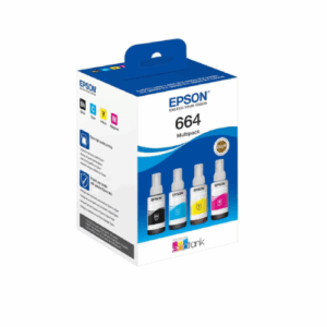 Tinta  Epson T664-AL EcoTank (Pack) - Imagen 3