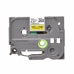 Cinta Rotuladora Brother TZE-631 12MMx8.01 M - Imagen 3