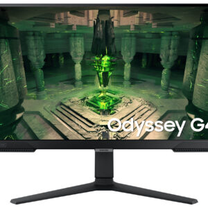 Monitor Gamer Samsung Odyssey G4 de 27“ IPS, Full HD, 240Hz, 1ms, D-Port+HDMI, FreeSync - Imagen 1