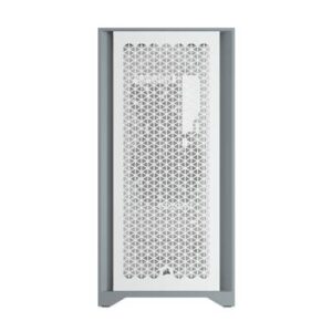 Gabinete Corsair 4000D AirFlow ATX, Vidrio Templado, Malla Frontal, Blanco - Imagen 4
