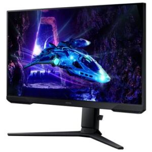 Monitor Gamer Plano Samsung Odyssey G3 24'' FHD, Panel VA, 180Hz, 1ms, HDR10, FreeSync Premium - Imagen 3