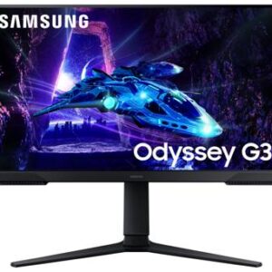 Monitor Gamer Plano Samsung Odyssey G3 24'' FHD, Panel VA, 180Hz, 1ms, HDR10, FreeSync Premium